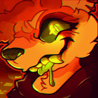 Doge Icon (shaded)