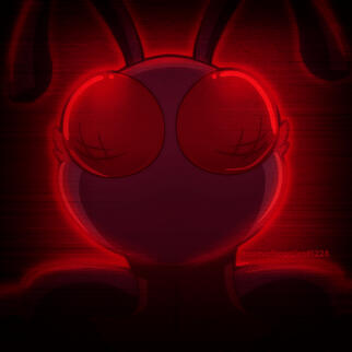 Mothman Icon (shaded)